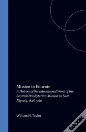 Capa do artigo Mission To Educate