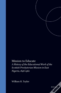 Capa do artigo Mission To Educate
