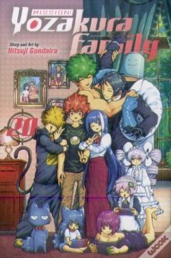 Capa do artigo Mission: Yozakura Family, Vol. 20