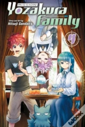 Capa do artigo Mission: Yozakura Family, Vol. 4