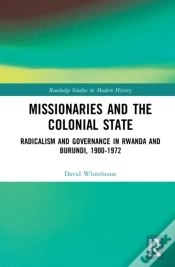 Capa do artigo Missionaries And The Colonial State