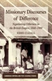 Capa do artigo Missionary Discourses Of Difference