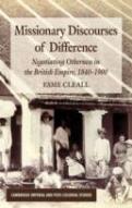 Missionary Discourses Of Difference
