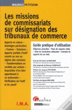Capa do artigo Missions De Commissariats Sur Designatio