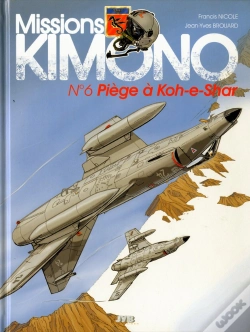 Capa do artigo Missions Kimono Tome 6 : Piège À Koh-E-Shar