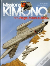 Capa do artigo Missions Kimono Tome 6 : Piège À Koh-E-Shar