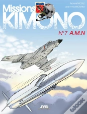 Capa do artigo Missions Kimono Tome 7 : A.M.N