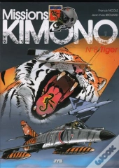 Missions Kimono Tome 8 : Tiger