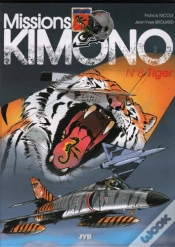 Capa do artigo Missions Kimono Tome 8 : Tiger