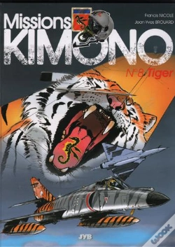 Capa do artigo Missions Kimono Tome 8 : Tiger