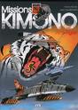Missions Kimono Tome 8 : Tiger - Preview