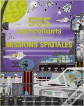 Missions Spatiales - 555 Autocollants