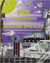Capa do artigo Missions Spatiales - 555 Autocollants