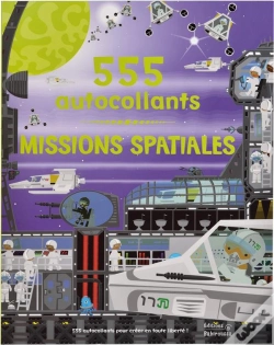 Capa do artigo Missions Spatiales - 555 Autocollants