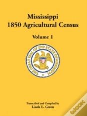 Capa do artigo Mississippi 1850 Agricultural Census, Vo