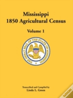 Capa do artigo Mississippi 1850 Agricultural Census, Vo