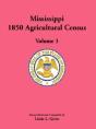Mississippi 1850 Agricultural Census, Vo - Preview