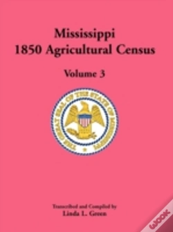 Capa do artigo Mississippi 1850 Agricultural Census, Vo