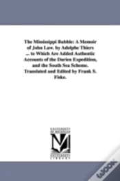 Capa do artigo Mississippi Bubble