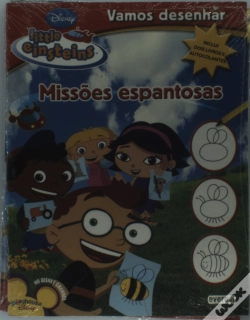 Capa do artigo Missões Espantosas: Vamos Desenhar!