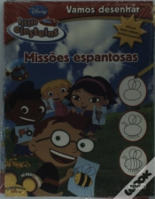 Capa do artigo Missões Espantosas: Vamos Desenhar!