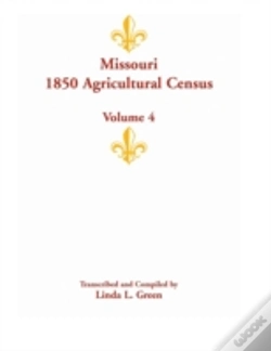 Capa do artigo Missouri 1850 Agricultural Census: Volume 4
