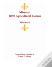 Capa do artigo Missouri 1850 Agricultural Census: Volume 4