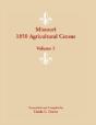 Missouri 1850 Agricultural Census: Volume 5 - Preview