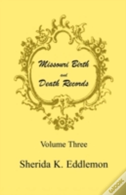 Capa do artigo Missouri Birth And Death Records, Volume