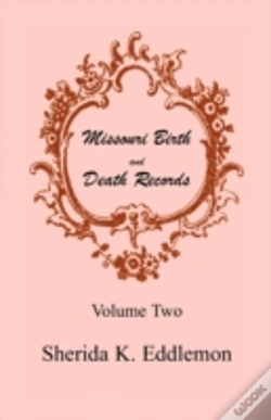Capa do artigo Missouri Birth And Death Records, Volume