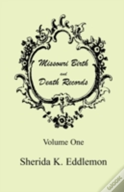Capa do artigo Missouri Birth And Death Records, Volume