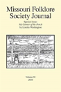 Missouri Folklore Society Journal - Preview