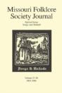 Missouri Folklore Society Journal - Preview