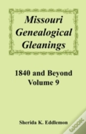 Capa do artigo Missouri Genealogical Gleanings, 1840 An