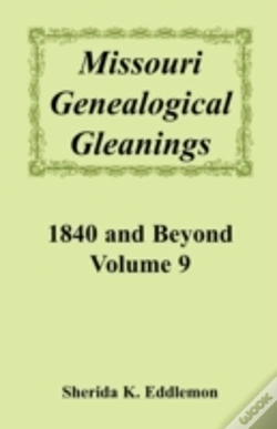 Capa do artigo Missouri Genealogical Gleanings, 1840 An