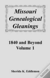 Capa do artigo Missouri Genealogical Gleanings 1840 And