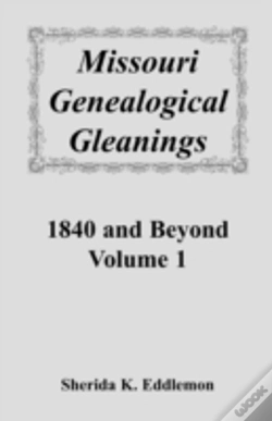 Capa do artigo Missouri Genealogical Gleanings 1840 And
