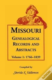 Capa do artigo Missouri Genealogical Records And Abstracts, Volume 1
