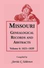 Missouri Genealogical Records & Abstracts - Preview