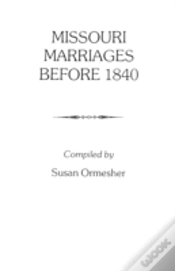 Capa do artigo Missouri Marriages Before 1840