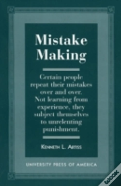 Capa do artigo Mistake Making