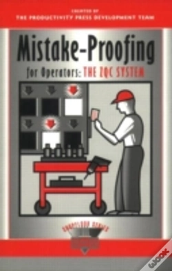 Capa do artigo Mistake-Proofing For Operators