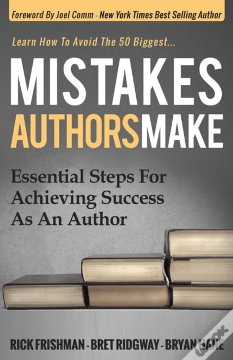 Mistakes Authors Make
