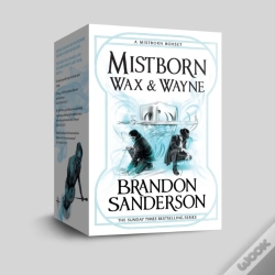 Capa do artigo Mistborn Quartet Boxed Set