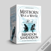 Capa do artigo Mistborn Quartet Boxed Set