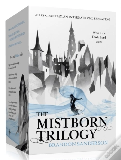 Capa do artigo Mistborn Trilogy Boxed Set