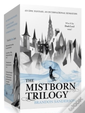 Capa do artigo Mistborn Trilogy Boxed Set