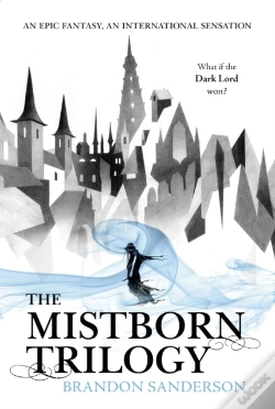 Capa do artigo Mistborn Trilogy Boxed Set