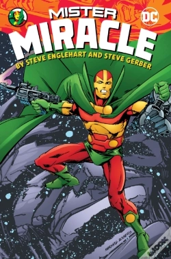 Capa do artigo Mister Miracle By Steve Englehart And Steve Gerber