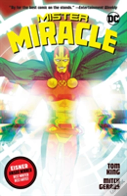 Capa do artigo Mister Miracle